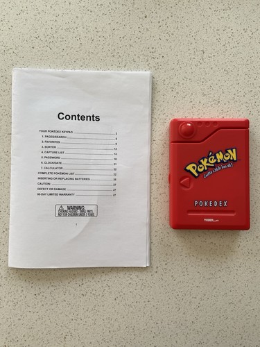 Pokémon pokédex tiger - pokédex,