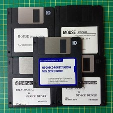 CD-ROM & Mouse DOS Driver