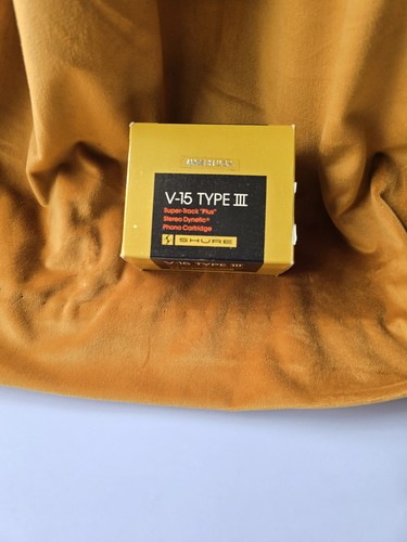 Shure v15 type - iii, vintage