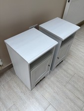 Set Of Two IKEA Aspelund White