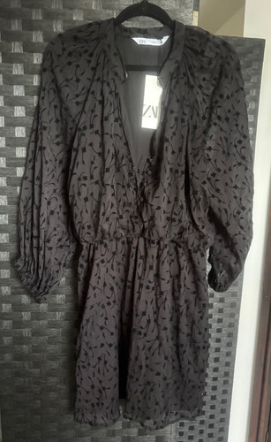Brand new zara black - zara,
