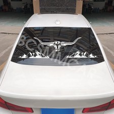 Car Rear Trunk Sticker Decal