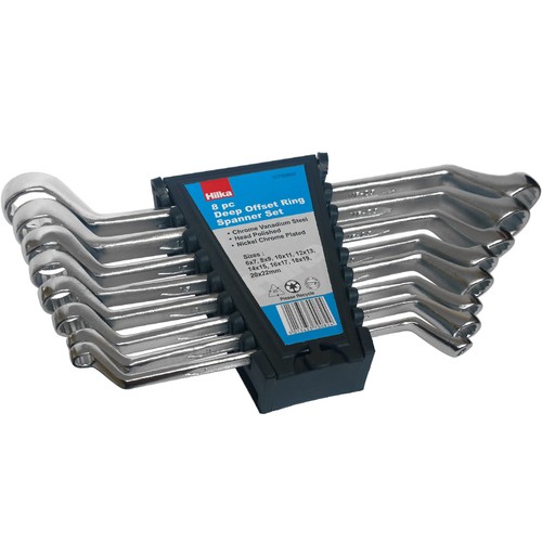 Hilka deep offset ring spanner - deep,