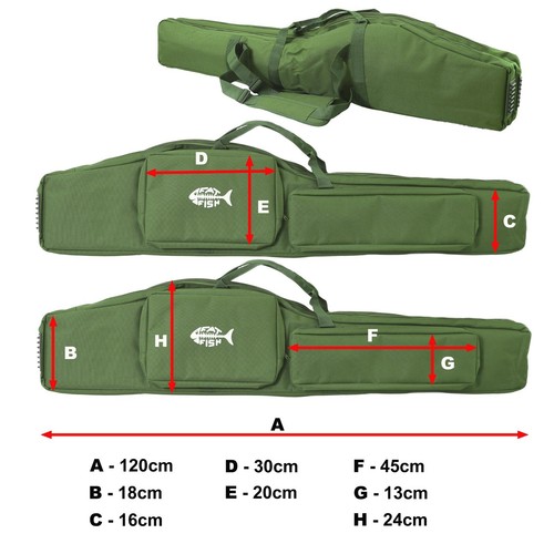 120cm rods reels - 120cm, 2