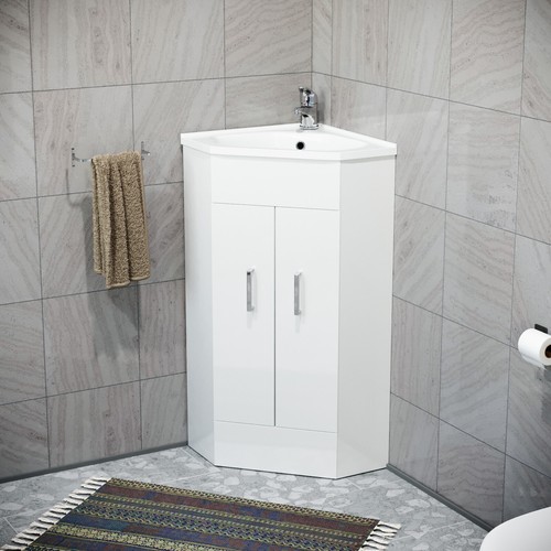 Nes home white - home, corner