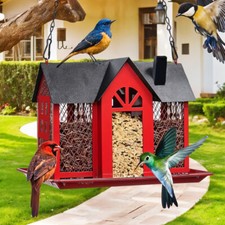 Hanging Metal Bird House