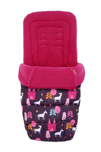 New cosatto footmuff for pram - new,