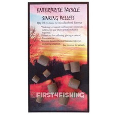 Enterprise Tackle Sinking Pellets - Carp Barbel Coarse Fishing Imitation Baits