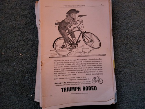 Xm52 ephemera 1960 advert - ephemera,