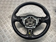 2016 NISSAN JUKE LEATHER STEERING WHEEL GENUINE 48430BV11A