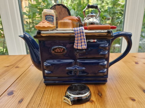 Aga tea pot swineside - pot, the