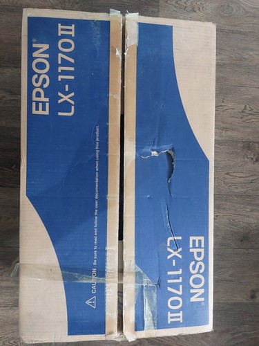 Epson 1170 dot matrix - epson,