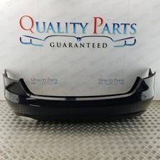 AUDI A4 REAR BUMPER IN BLACK LY9T SALOON FACELIFT B8 2015