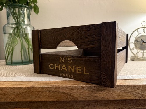 Chanel wooden medium - no,