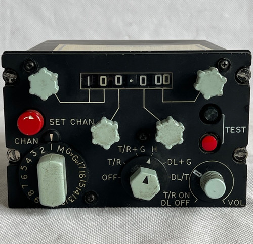 Raf aircraft ptr377 radio - ex,