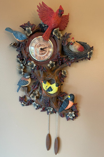 Bradford exchange treetop - bradford,