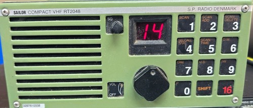 Sailor rt2048 vhf marine radio - marine,