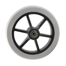 2pcs 6inch Wheelchair Front