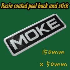 Austin Resin Coated Badge