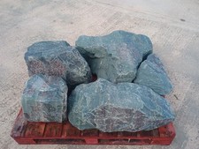  5 Large Granite Garden Rocks