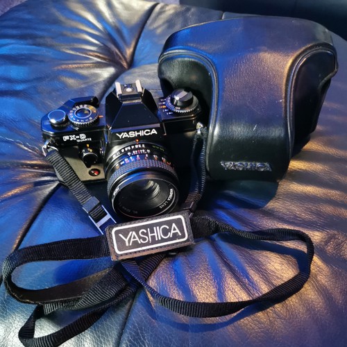 Yashica quartz 35mm - yashica, fx-d