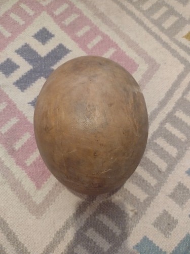 Vintage wooden hat block - vintage,