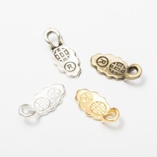 DIY Glue On Earring Bails For