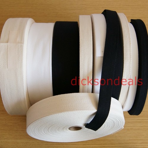 Cotton webbing herringbone - webbing,