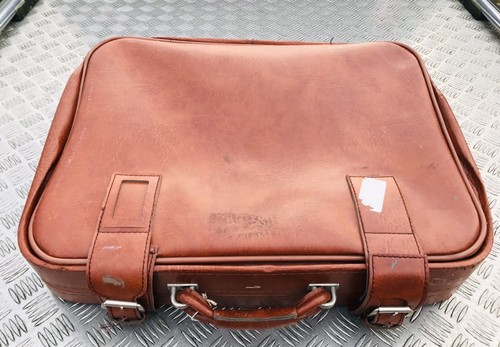 Suitcase vintage tan 1960’s