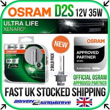 2x OSRAM D2S XENARC ULTRA LIFE