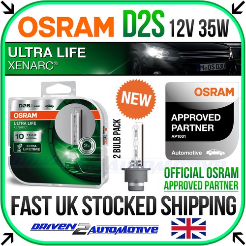 Osram d2s xenarc - xenarc, life