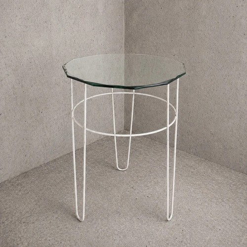 Art deco glass top - top, table