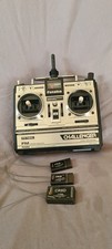 Vintage Futaba Challenger FP-T6NL RC Transmitter 2.4GHz Conversion 3 x Receivers
