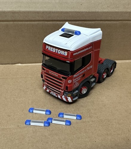 Scale truck light - 1/50, x5