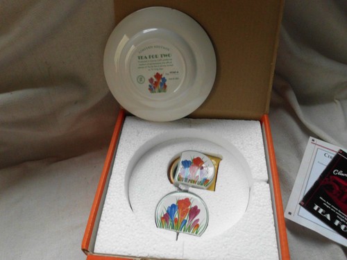 Wedgwood clarice cliff tea for - wedgwood,