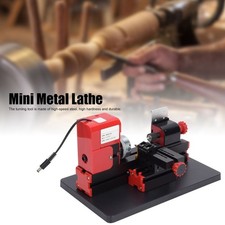 Mini Motorized Lathe Machine