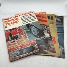 Motor Trend Magazine 1967 Lot