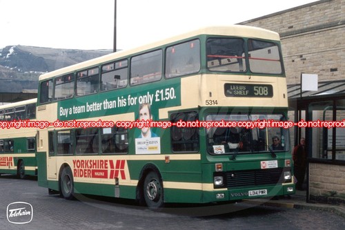 Bus photo yorkshire rider - -,