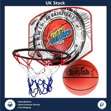 Mini Basketball Hoop Set - Fun Indoor Game for Kids & Office, Portable Edition