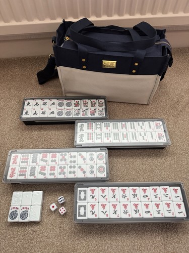 Mahjong set 166 extra - set, large