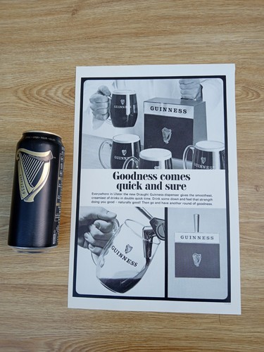 Original guinness vintage - guinness,