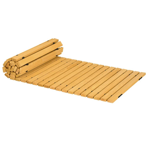 Rollable wooden garden pathway - wooden,