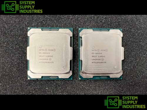 Intel xeon - (matchedpair),