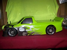 traxxas nitro 4tec hpi body rc