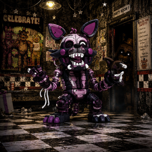 Youtooz shadow mangle vinyl - shadow,
