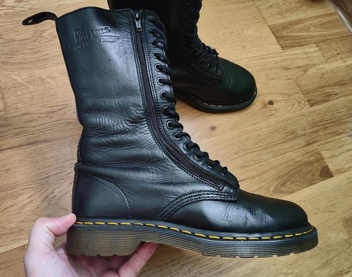 Women martens boots black - martens,