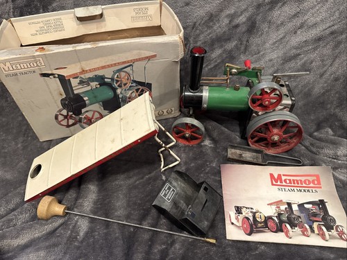 Boxed mamod steam - mamod, tractor