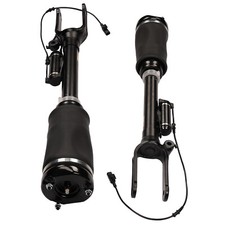 Pair Front Air Struts Shock Absorbers For Mercedes M GL-Class W164 X164 ML 350