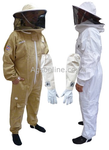 Bee keeping suit cotton - cotton, round