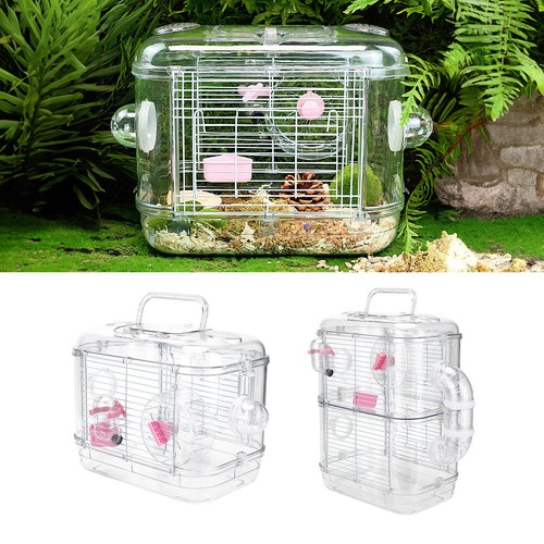 Hamster cage clear - cage, design